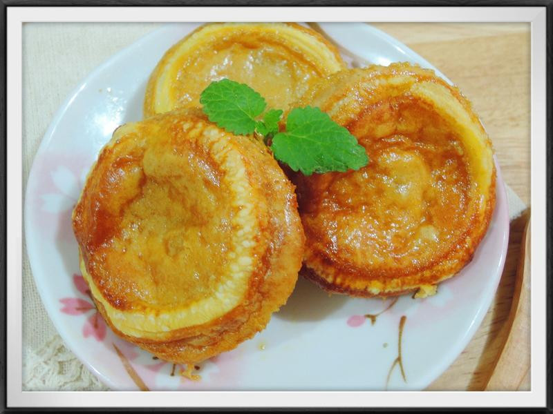 黑糖葡式蛋塔的做法