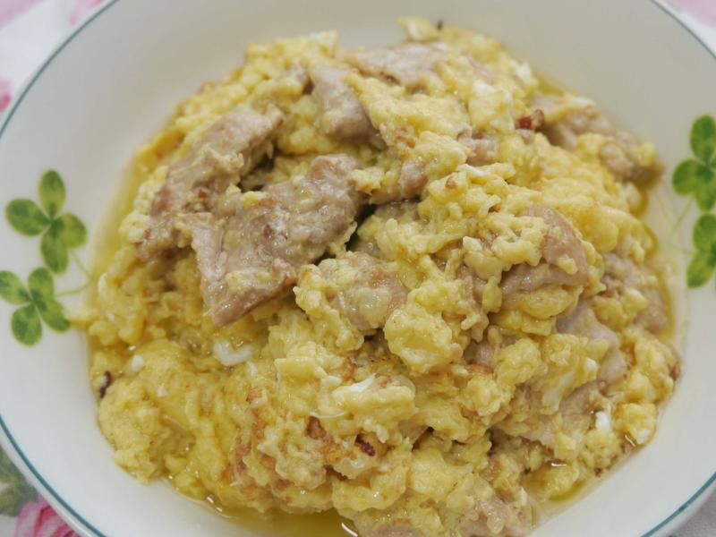 滑蛋山药牛肉的做法