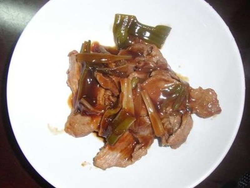 水妈咪料理-葱烧排骨的做法