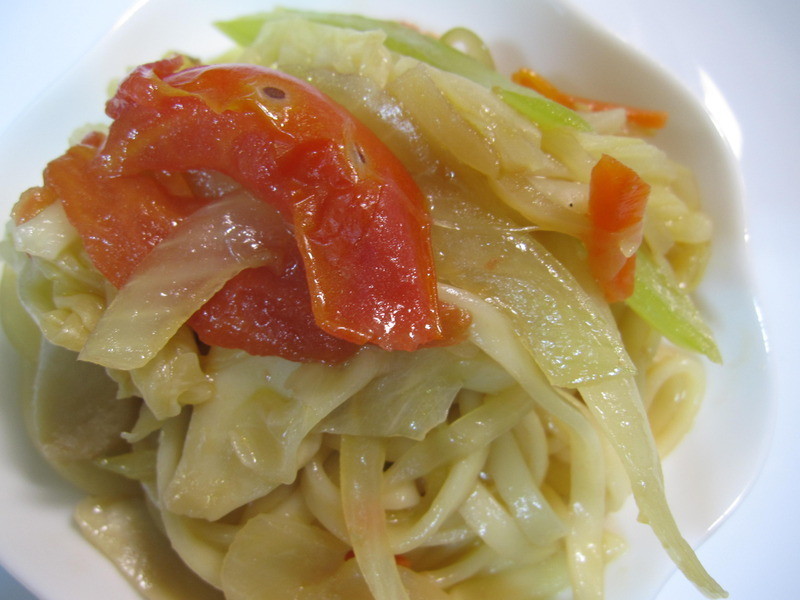 ▊雪莉小厨房。什锦风打面 ▊的做法