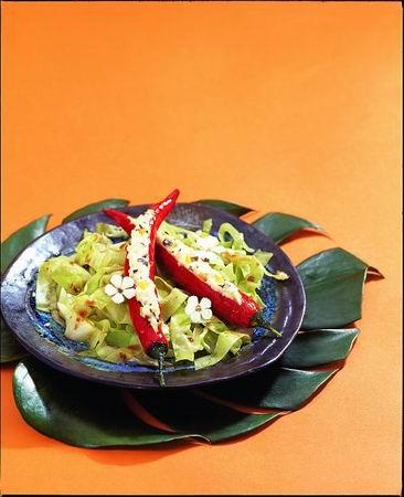 蒸酿尖椒的做法