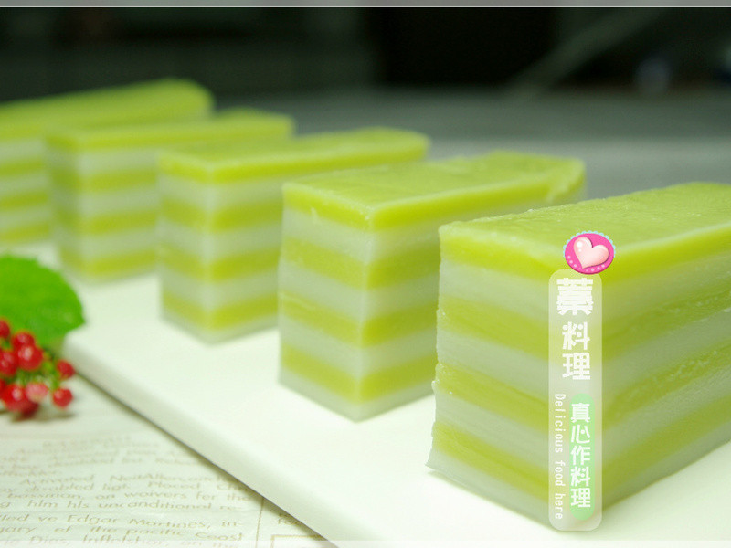 南洋风味~香兰娘惹糕的做法