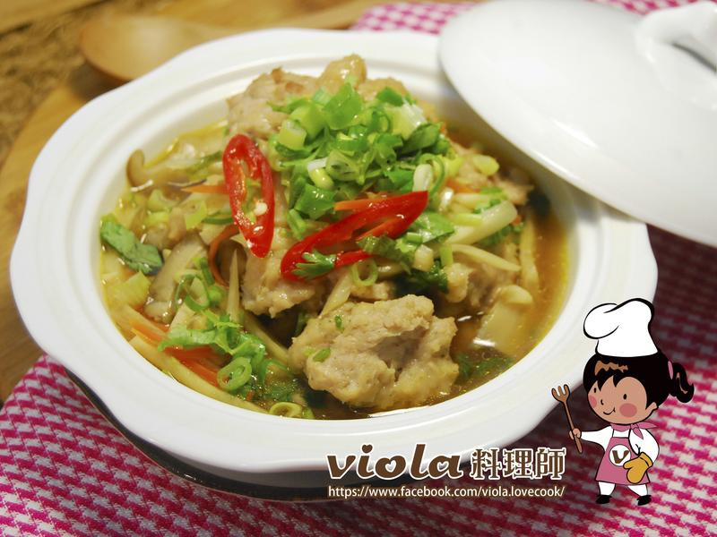 蒜味肉羹的做法