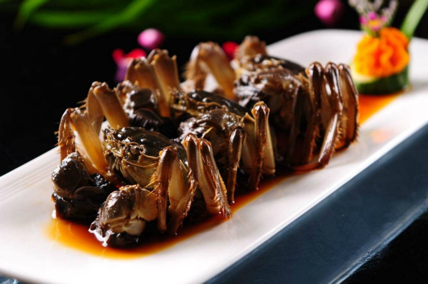 江湖醉蟹的做法