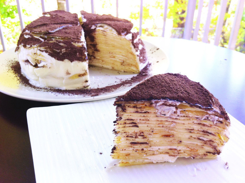 [��ʽ���]ǧ�����յ��� Crepe Cake������