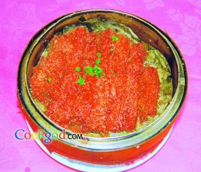 荷香米粉肉的做法