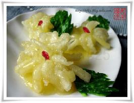 橙味冬瓜菊的做法