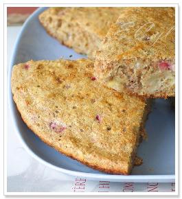 香蕉覆盆子蛋饼的做法