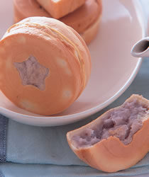 椰香芋头车轮饼的做法