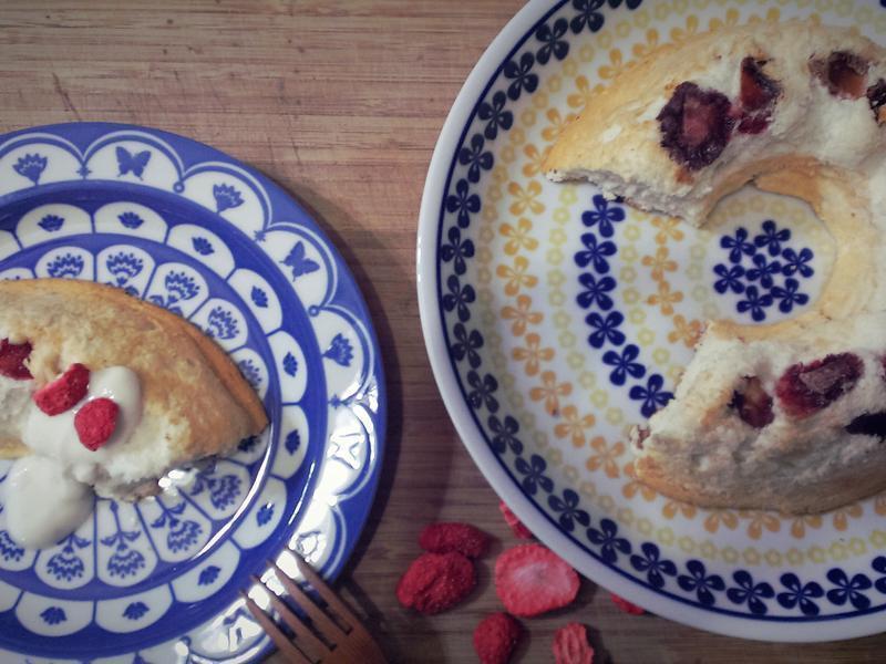 优格天使蛋糕的做法