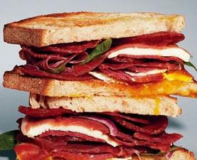 意大利早餐三明治的做法