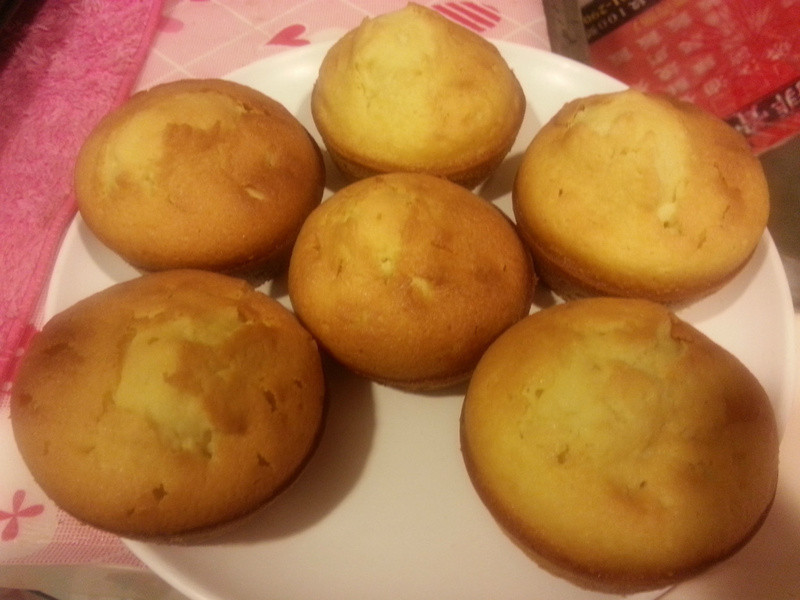 基础版小蛋糕的做法