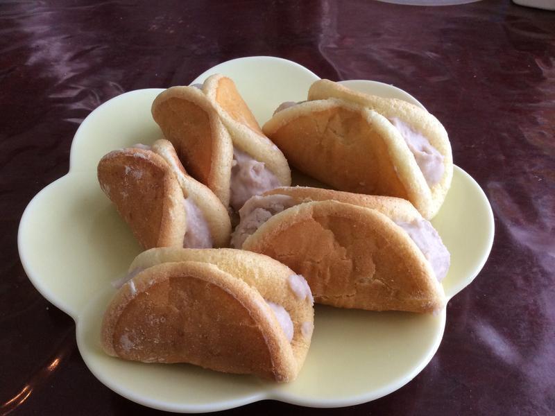 元宝小蛋糕的做法