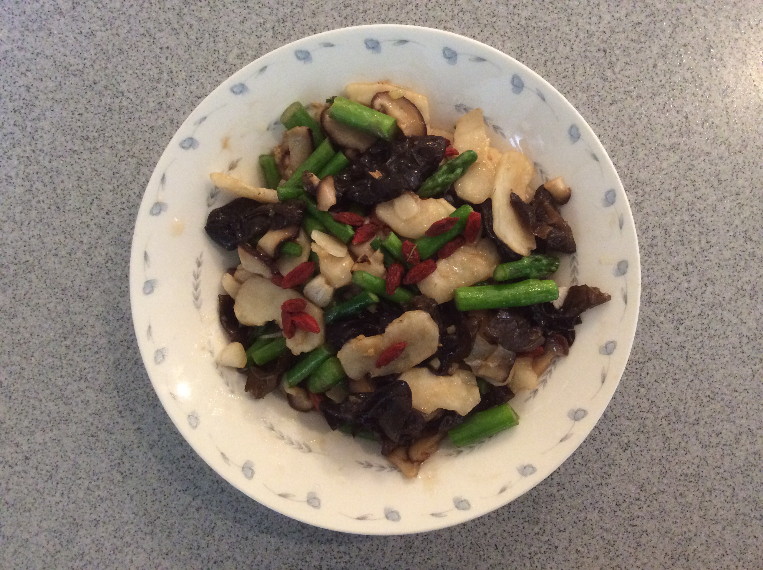 时令五彩蔬的做法