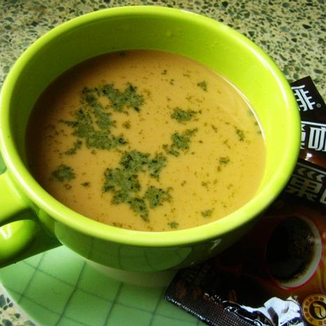 茶香醇品咖啡的做法