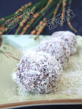 椰丝豆沙糕的做法