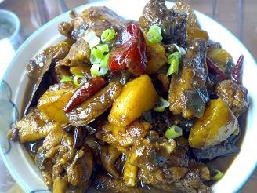 土豆烧仔鸡的做法