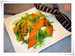 香芹豆干的做法