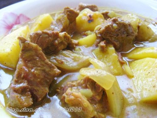 咖喱牛肉的做法