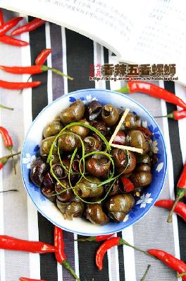香辣五香螺蛳的做法