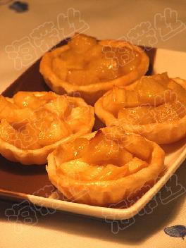 简易苹果塔的做法