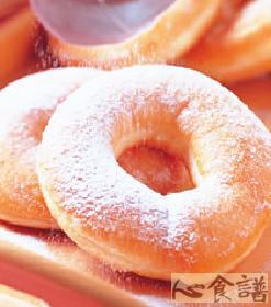 原味面包甜甜圈的做法