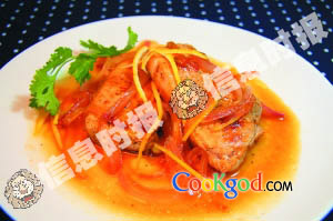 柠檬煎猪扒的做法