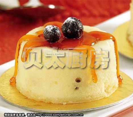 焦糖鲜奶布丁的做法