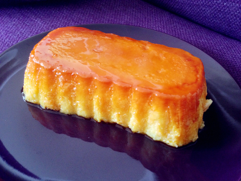 健康早餐——鸡蛋布丁的做法