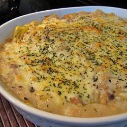 吞拿鱼松烩意面的做法