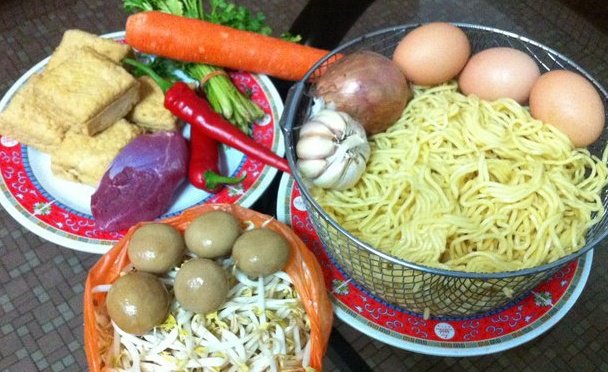 炒面——快乐早餐的做法