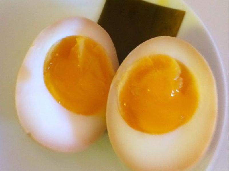 昆布酱油温泉蛋的做法