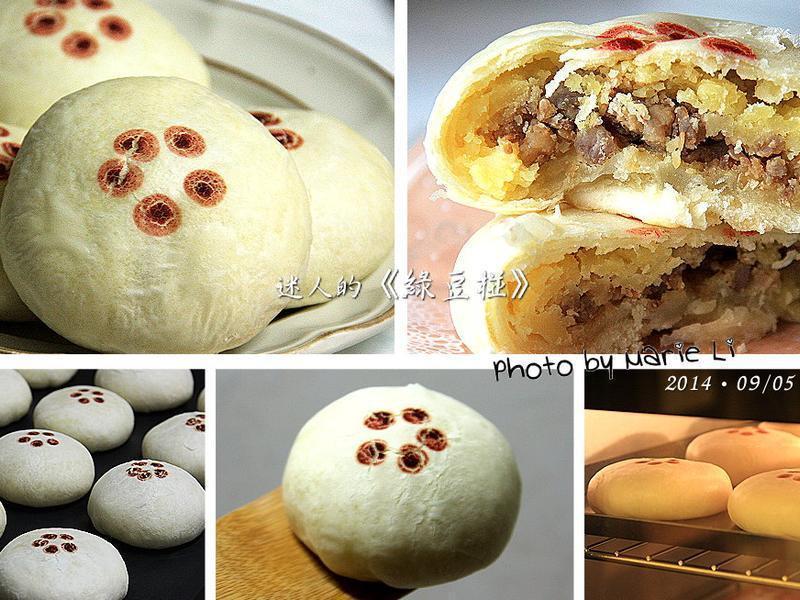 迷人的《绿豆椪》的做法