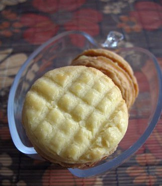 奶油酥夹心饼干的做法
