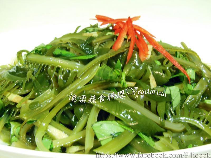 爽脆睫毛菜凉拌~可素食的做法