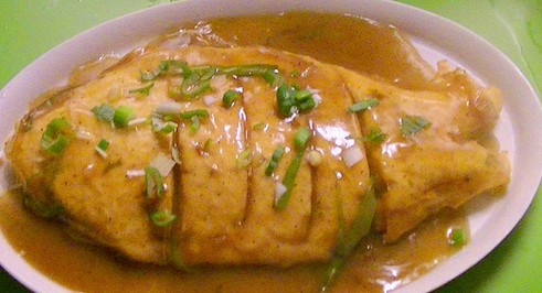 脆皮素鱼的做法