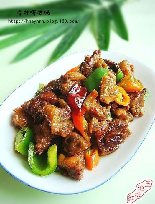 香辣啤酒鸭的做法