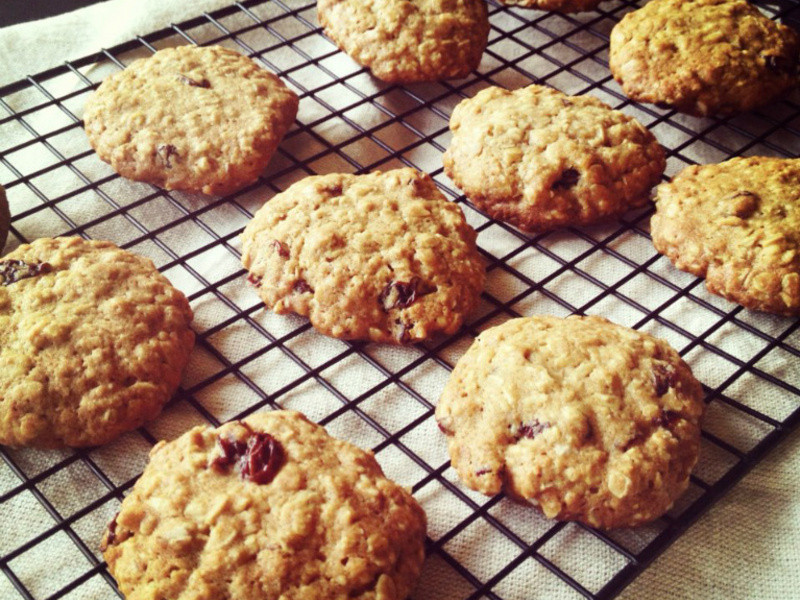 {Cookie Time}健康良伴葡萄燕麦饼干的做法