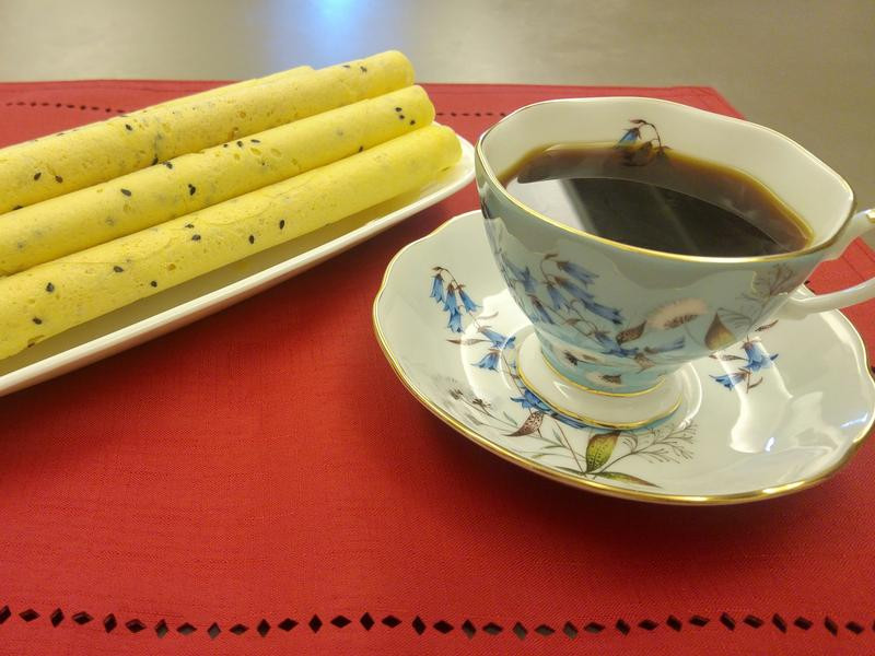 手工蛋卷的做法