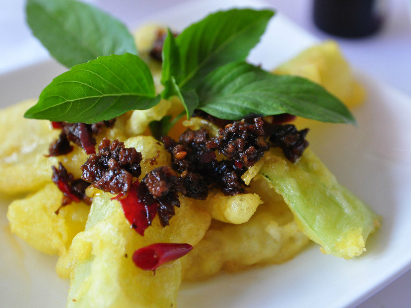 手工辣酱金丝瓜的做法