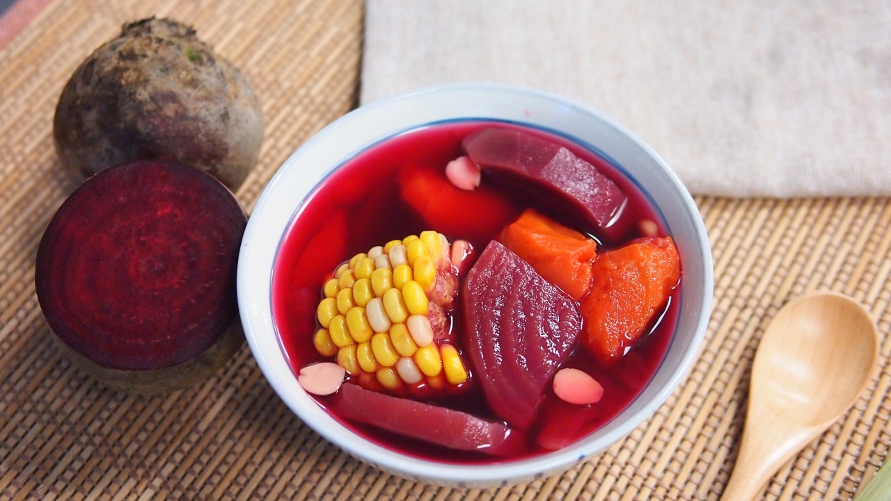 红菜头素汤的做法