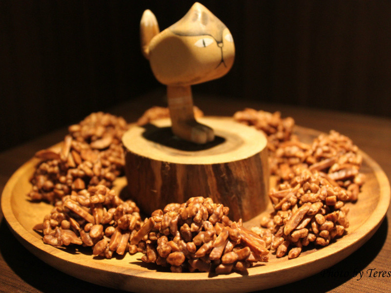 爆米香巧克力的做法