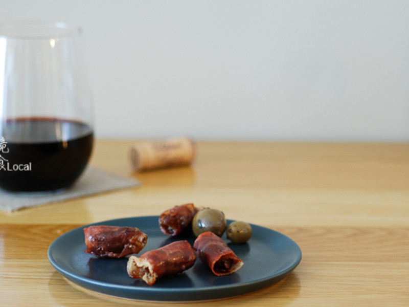 Î÷°àÑÀС²Ë»ðÍÈŸhÃÛÔæ {Prosciutto Wrapped Dates}µÄ×ö·¨