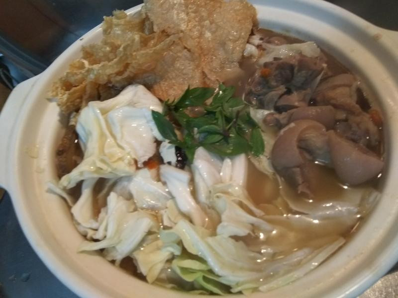 药膳羊肉炉的做法