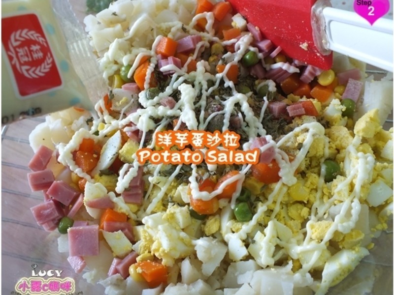 ������������ʳ:����ɳ��Potato Salad������