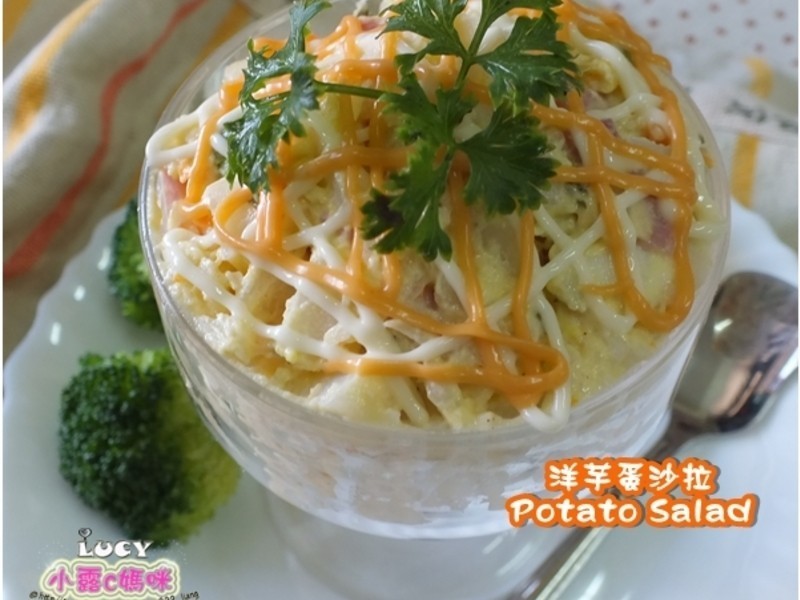 ������������ʳ:����ɳ��Potato Salad������