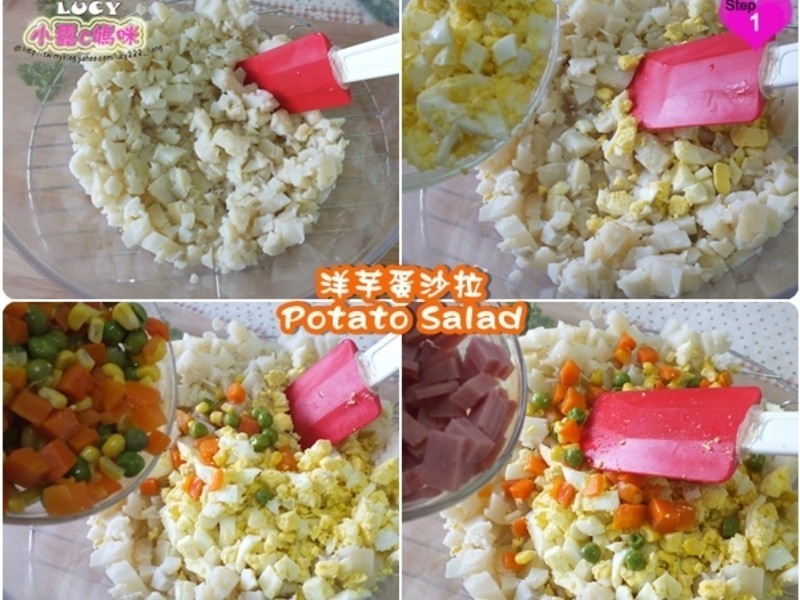 ������������ʳ:����ɳ��Potato Salad������