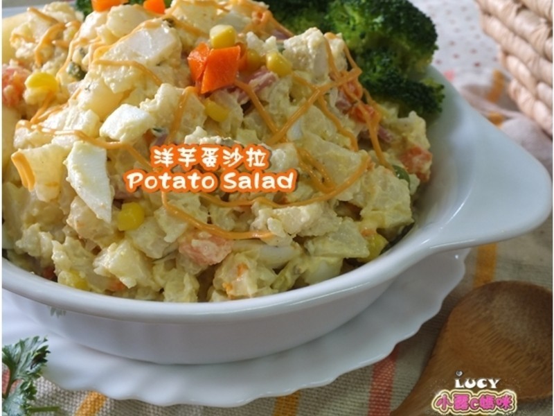 ������������ʳ:����ɳ��Potato Salad������