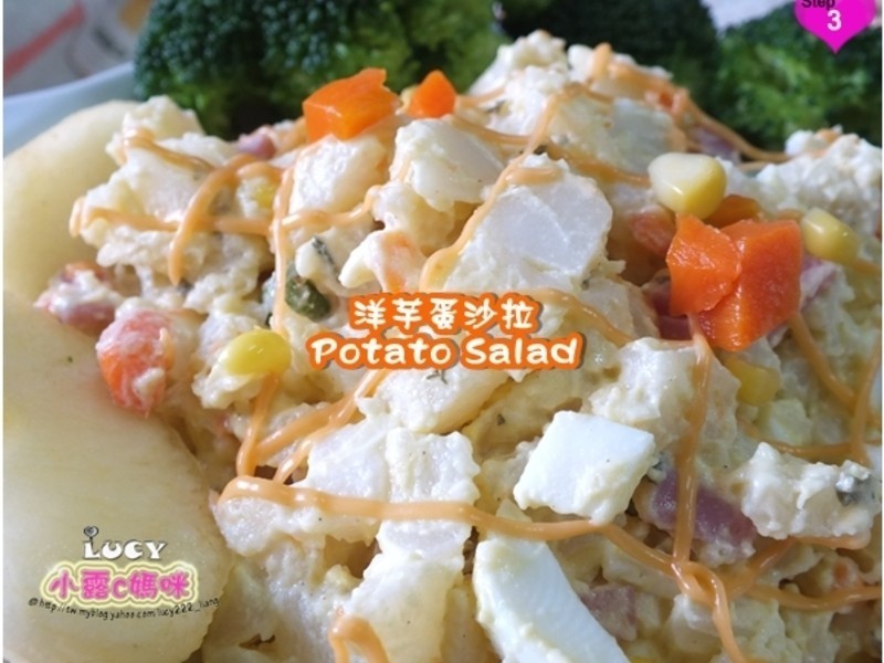 ������������ʳ:����ɳ��Potato Salad������