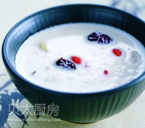 益智核桃羹的做法
